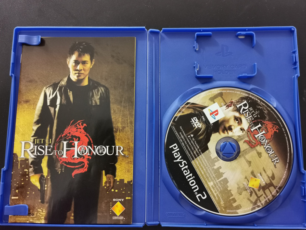 Rise to Honour (PS2)