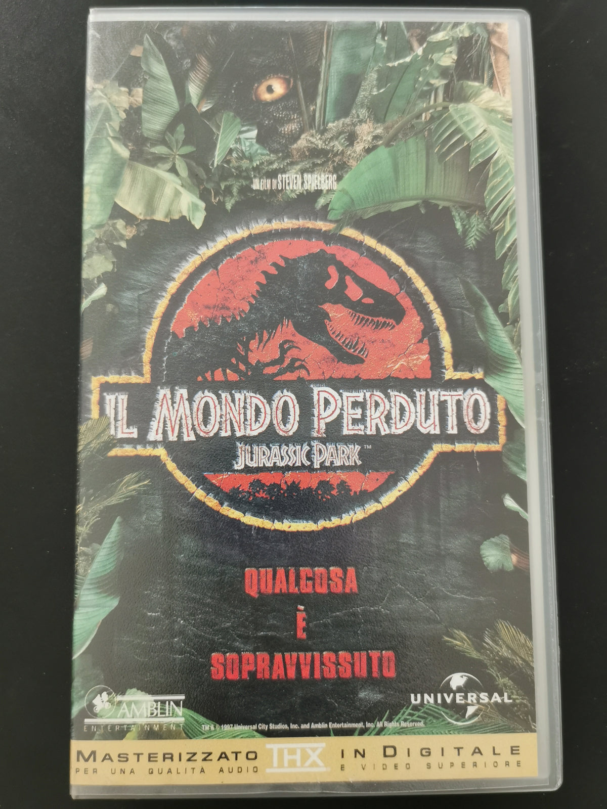 Il Mondo Perduto: Jurassic Park (VHS)