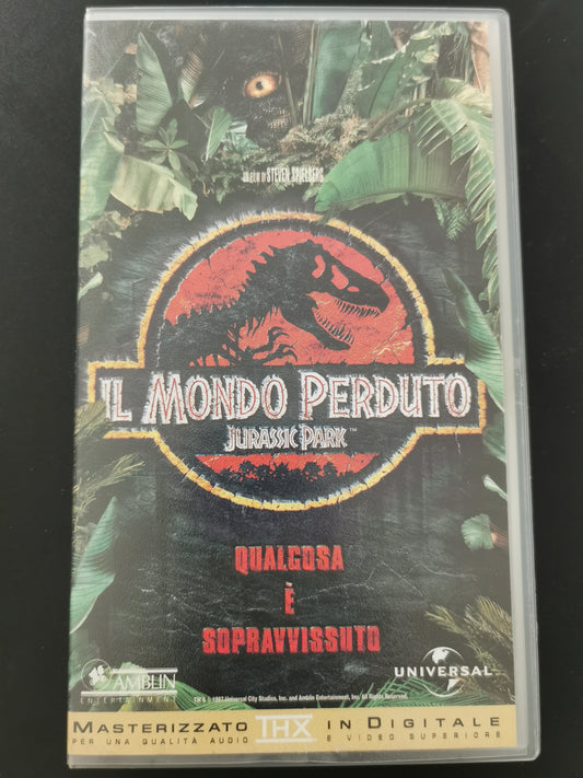 Il Mondo Perduto: Jurassic Park (VHS)