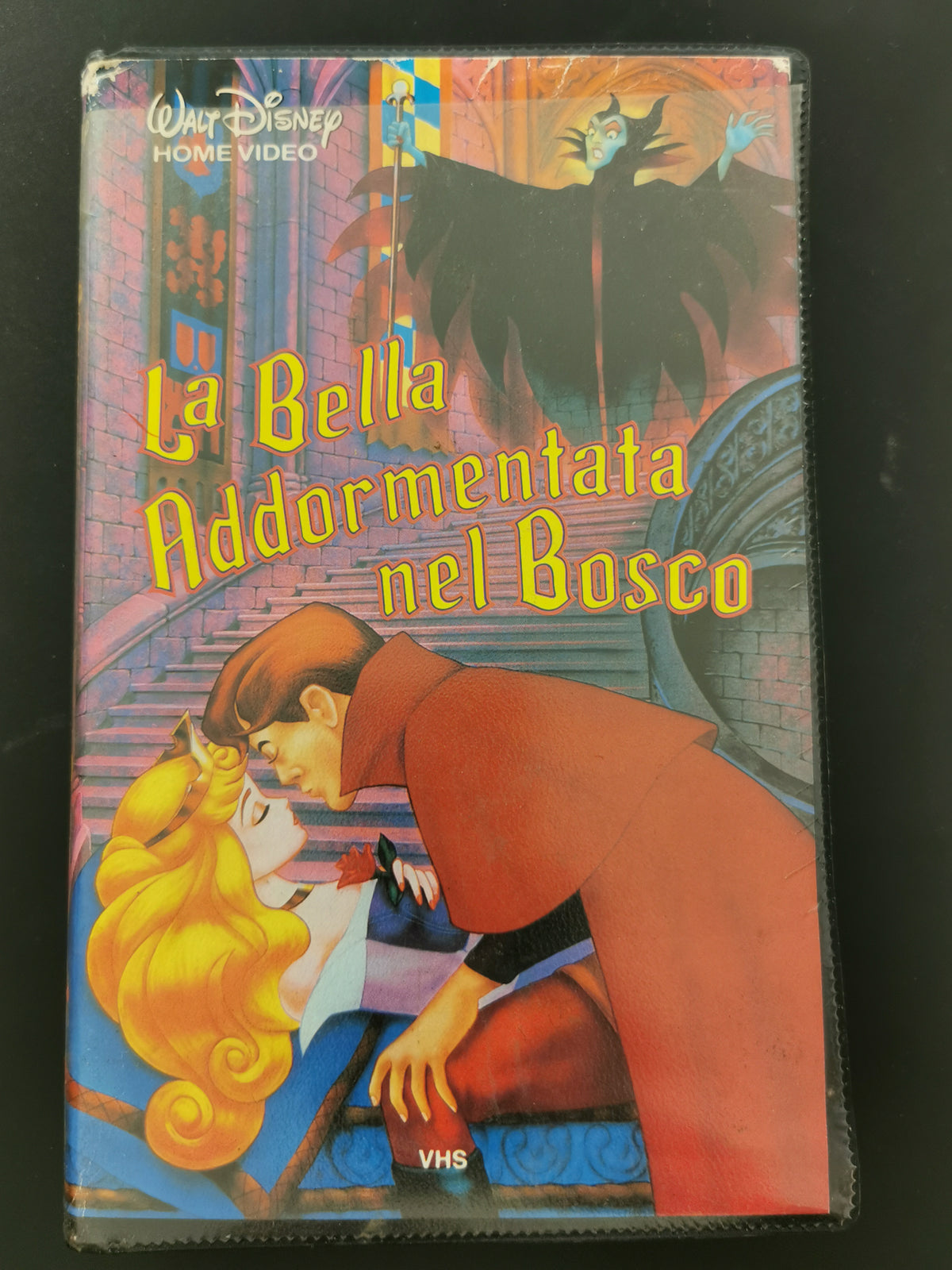 La Bella Addormentata nel Bosco (VHS) - Ed. 1988