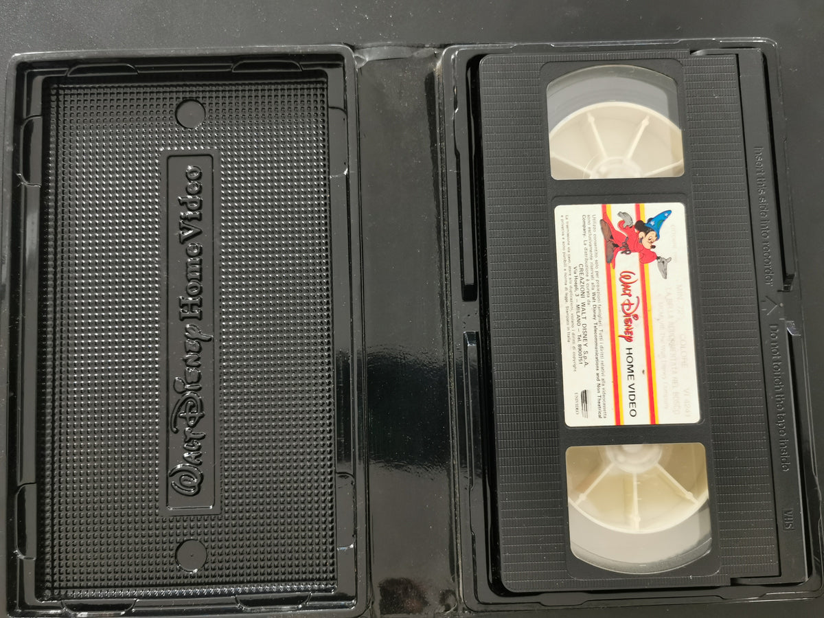 La Bella Addormentata nel Bosco (VHS) - Ed. 1988