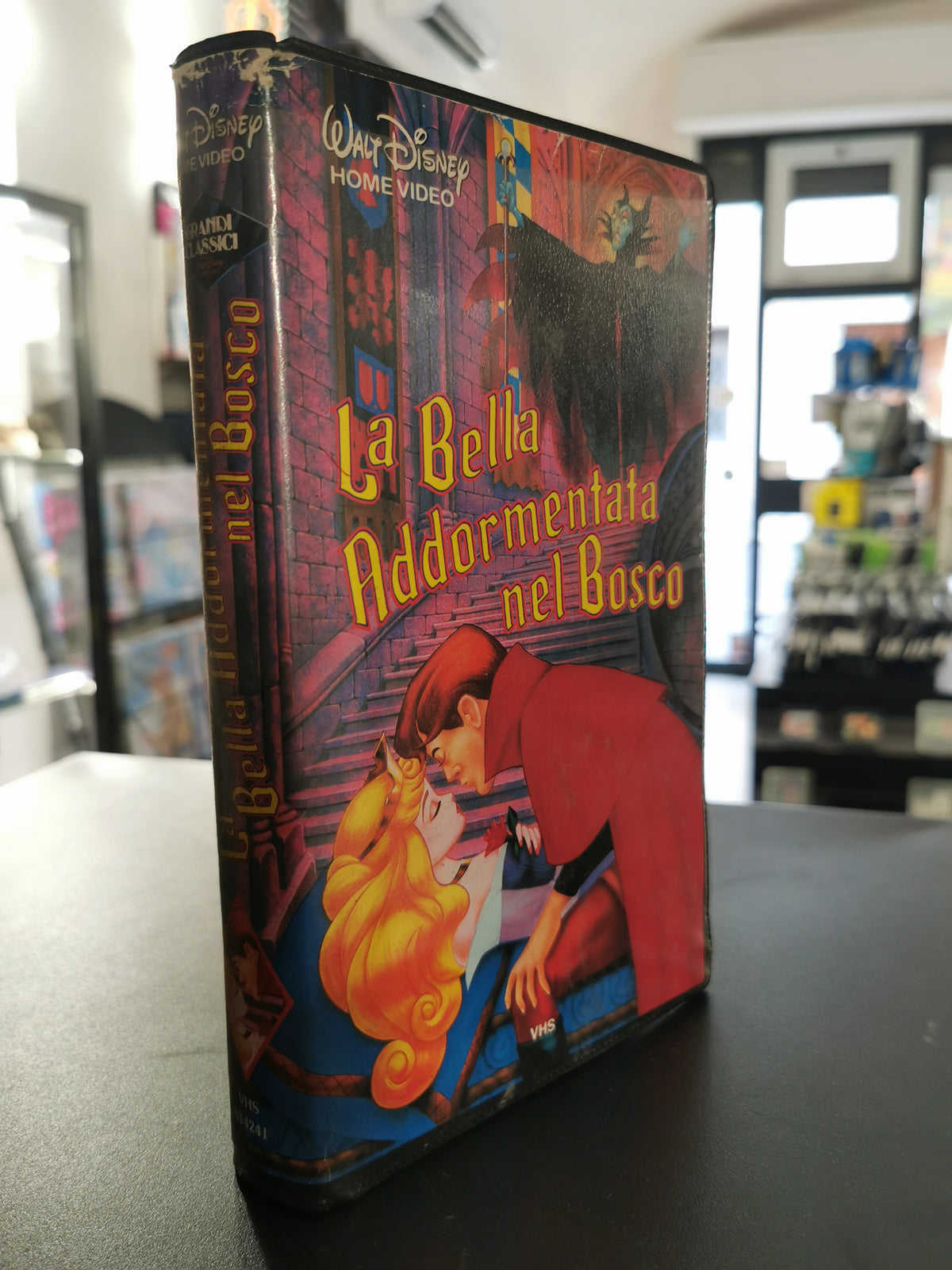 La Bella Addormentata nel Bosco (VHS) - Ed. 1988