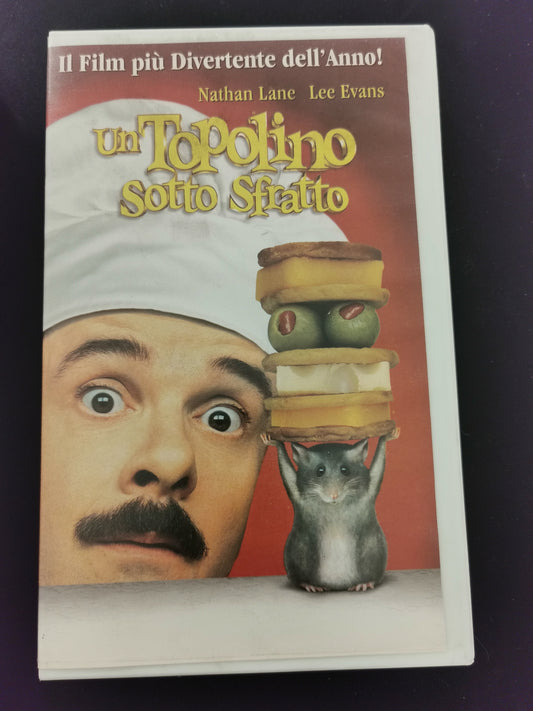 Un Topolino Sotto Sfratto (VHS)