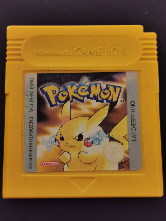 Pokémon Versione Gialla: Speciale Edizione Pikachu (Game Boy) - Loose