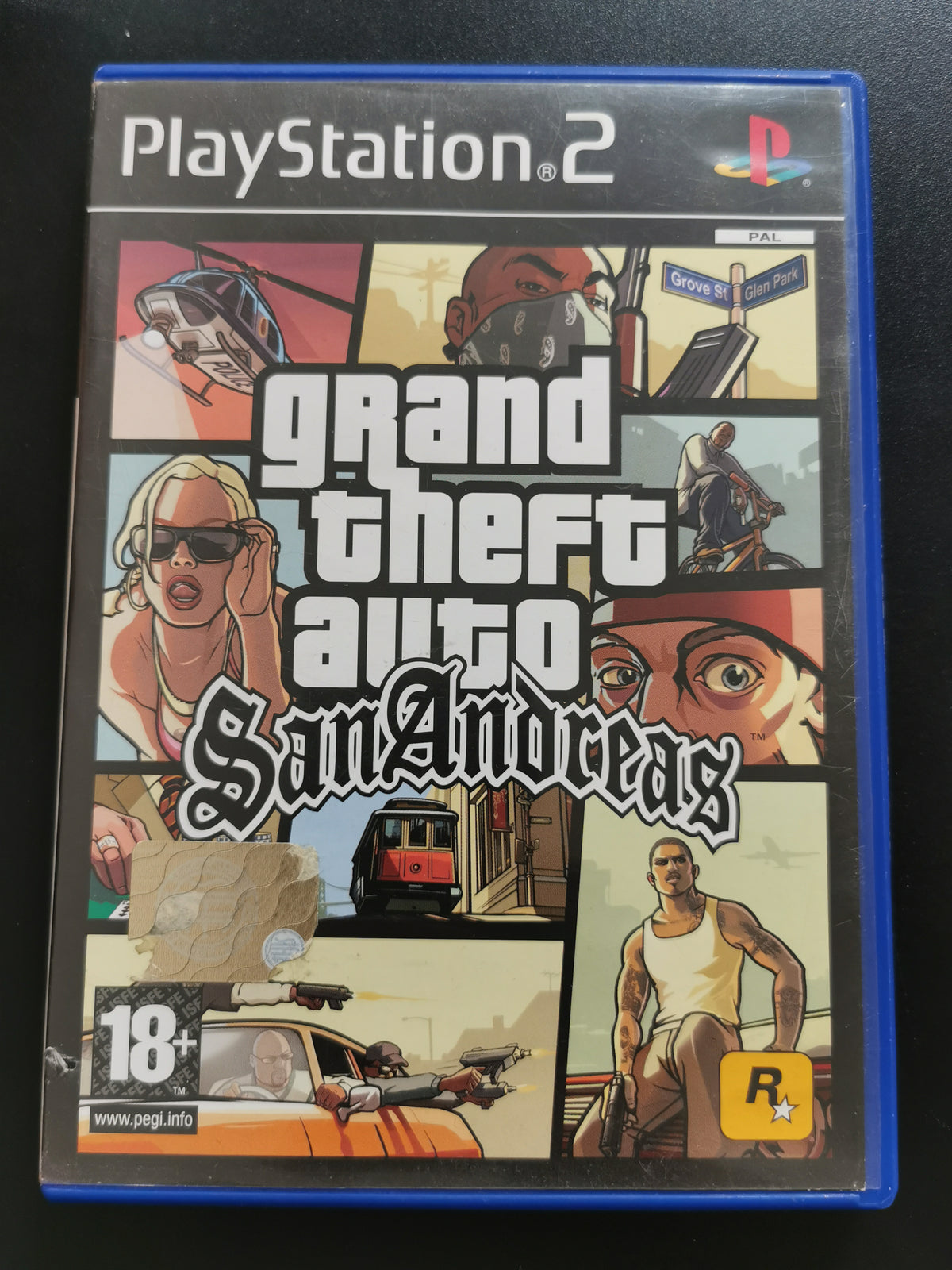 Grand Theft Auto: San Andreas (PS2) - No Map