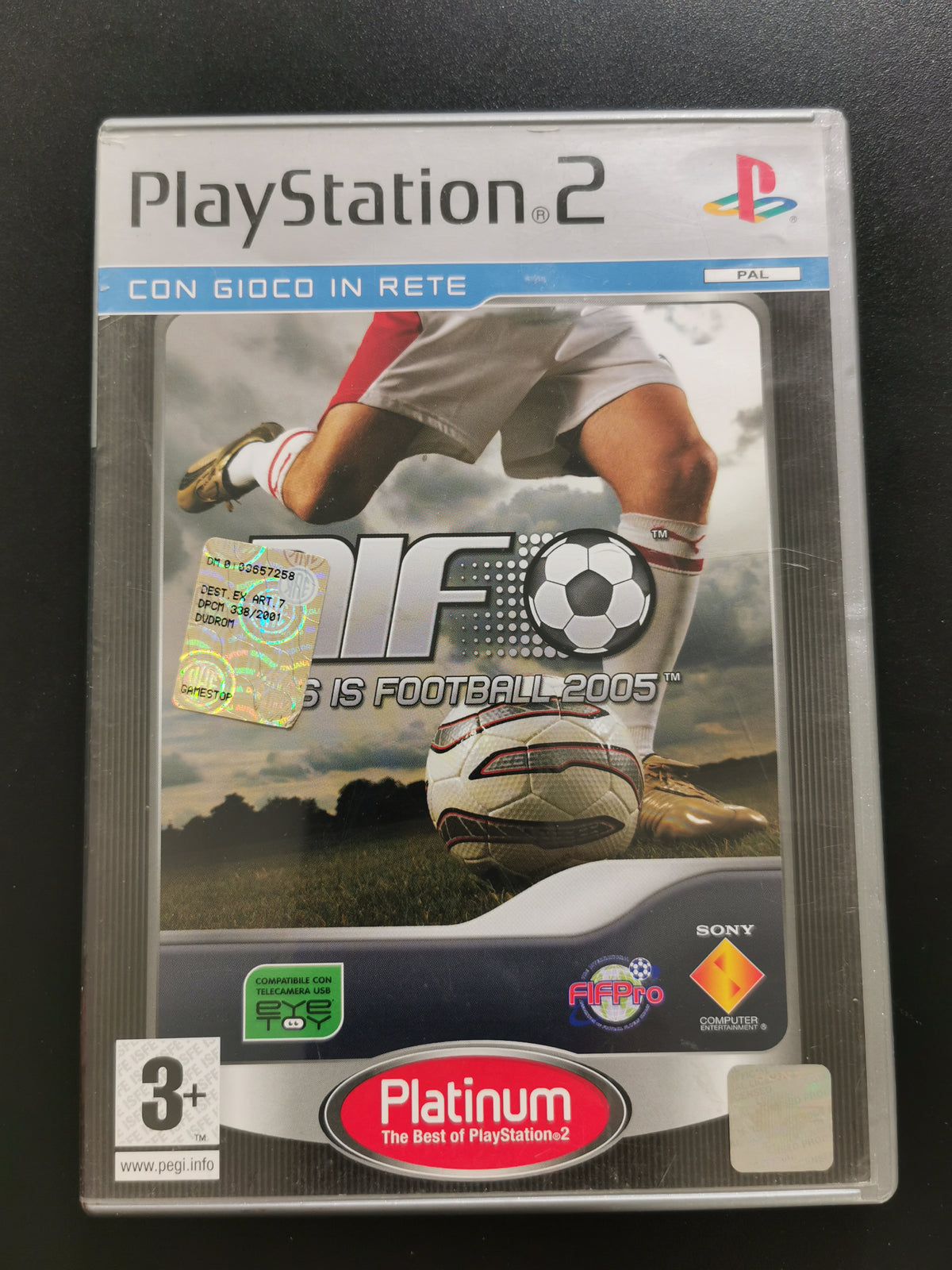 This Is Football 2005 - Platinum (PS2)