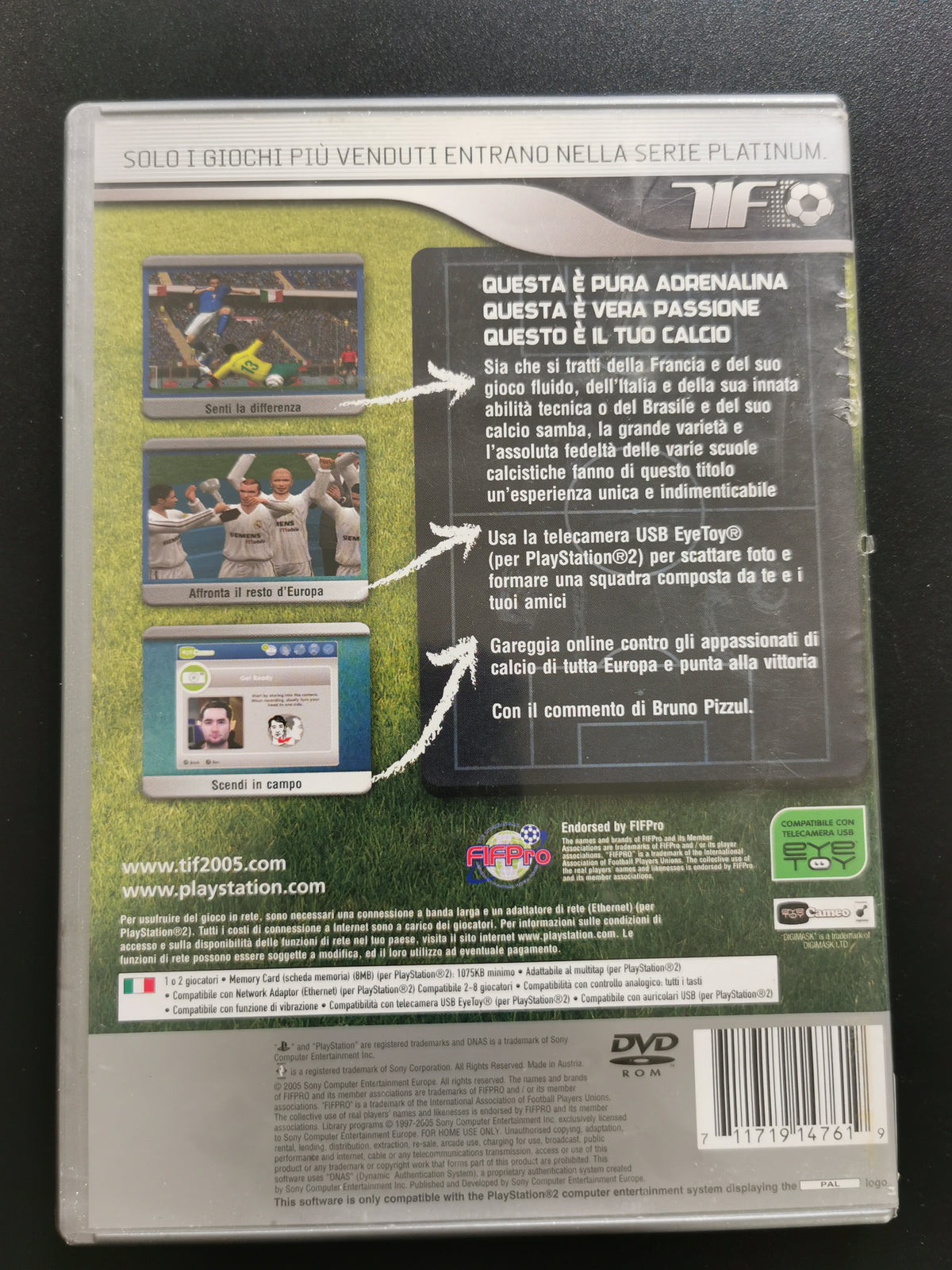 This Is Football 2005 - Platinum (PS2)
