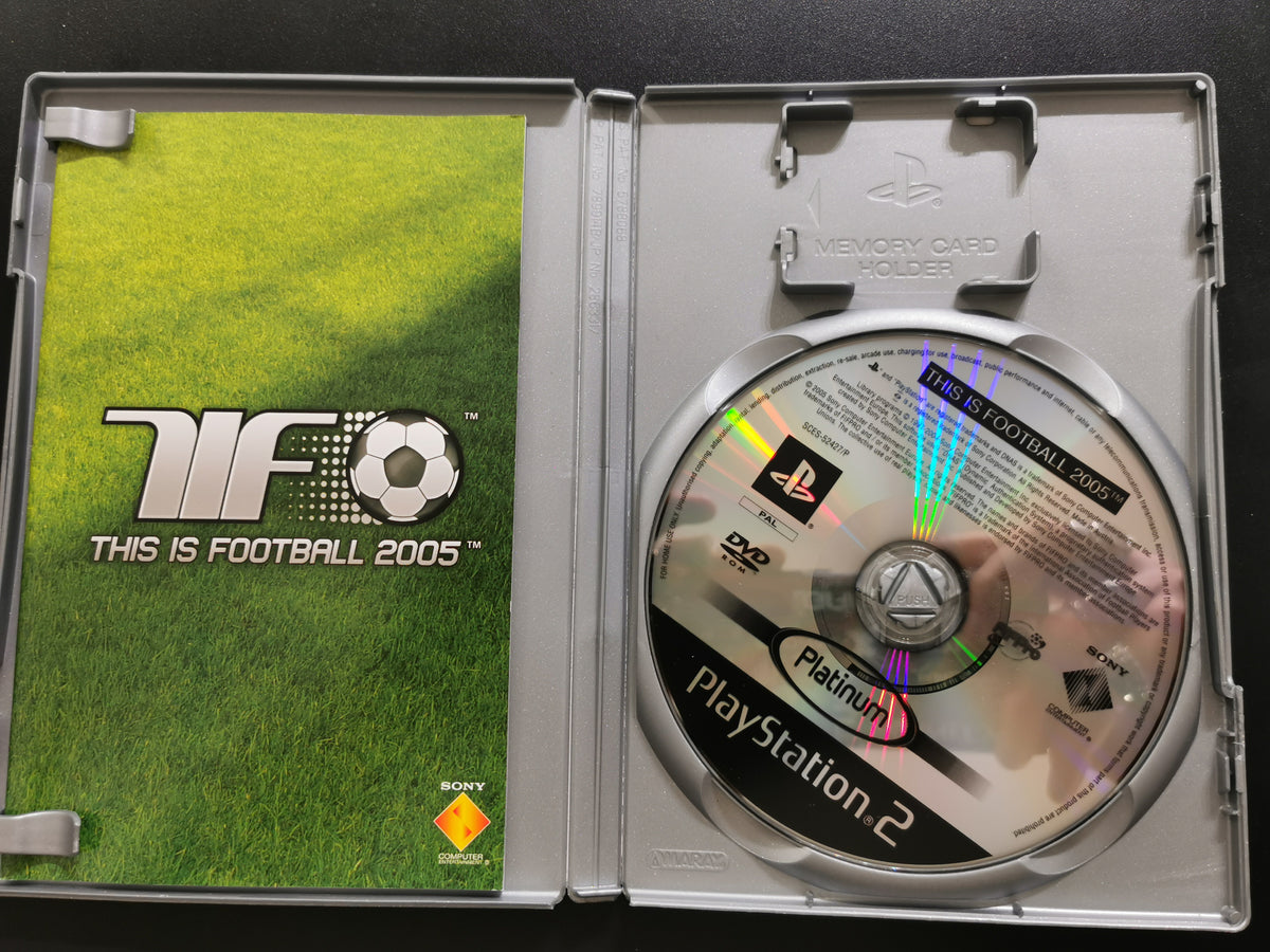 This Is Football 2005 - Platinum (PS2)