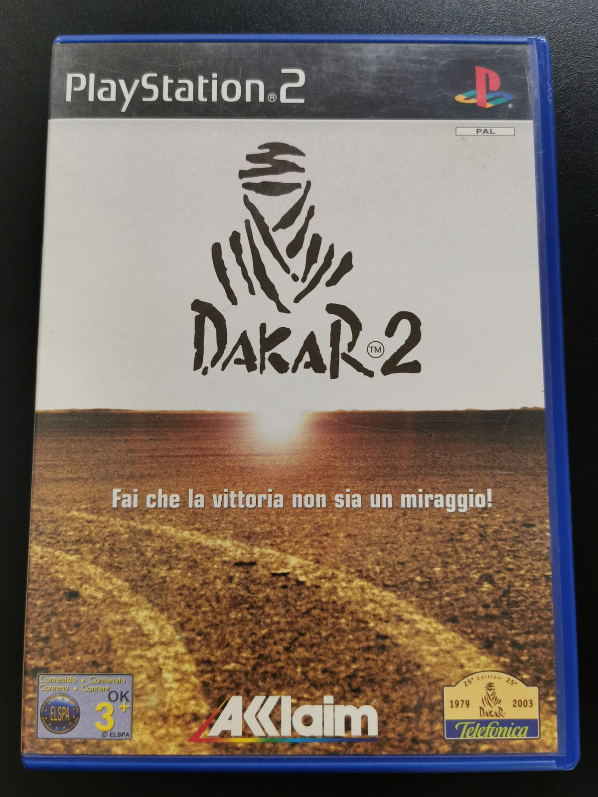 Dakar 2 (PS2) – Senza manuale