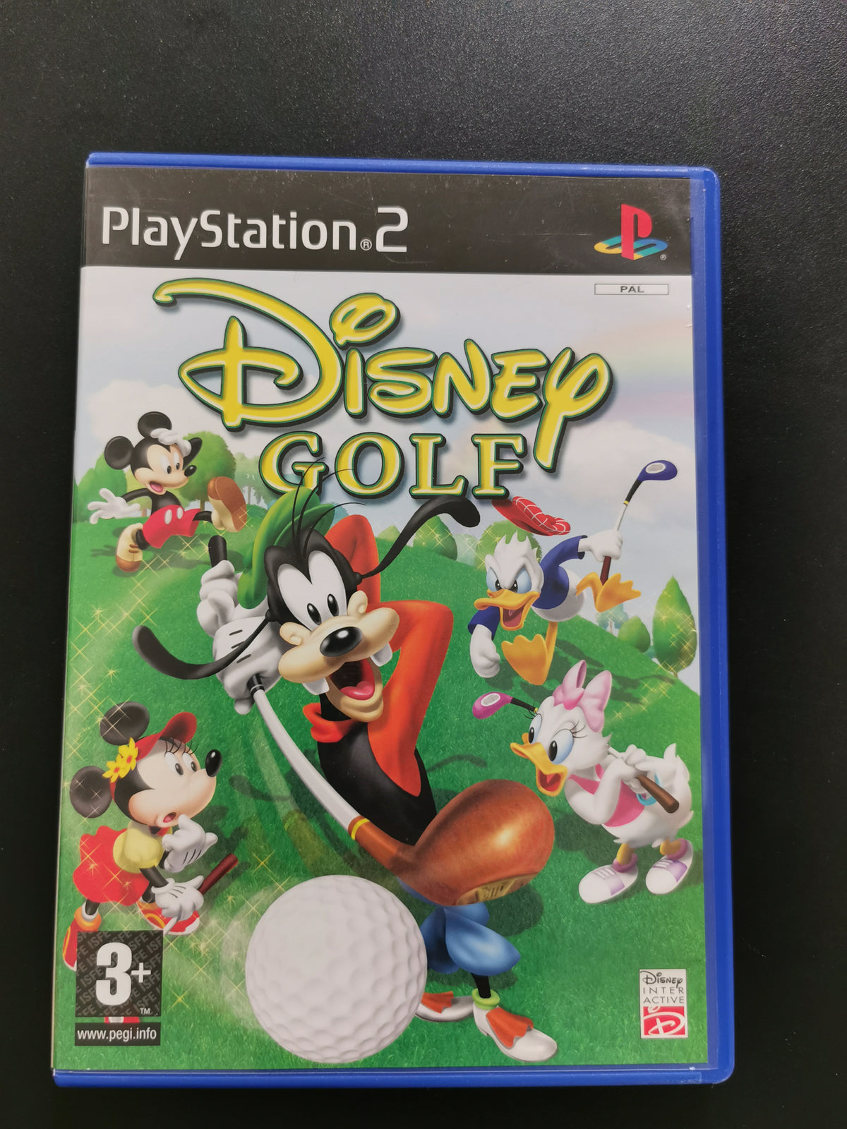Disney Golf (PS2) – Senza manuale