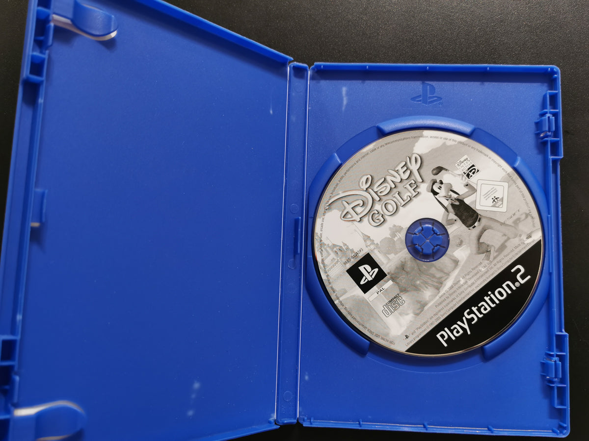 Disney Golf (PS2) – Senza manuale