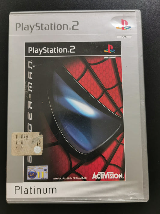 Spider-Man - Platinum (PS2)