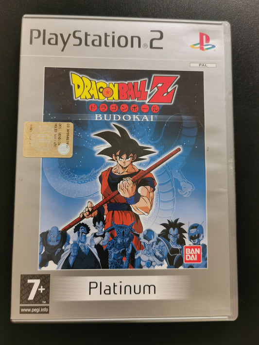 Dragon Ball Z: Budokai - Platinum (PS2)