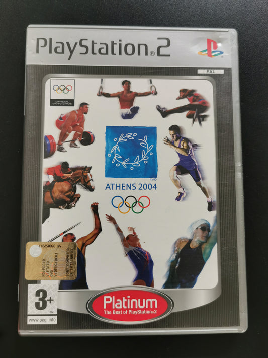 Athens 2004 (PS2) - Platinum - Senza manuale