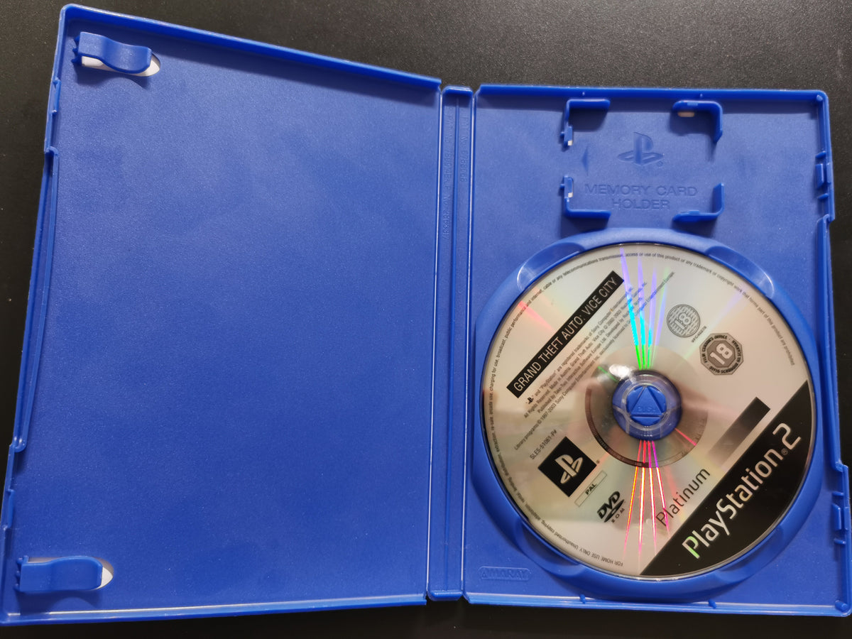 Grand Theft Auto: Vice City - Platinum - Senza manuale (PS2)