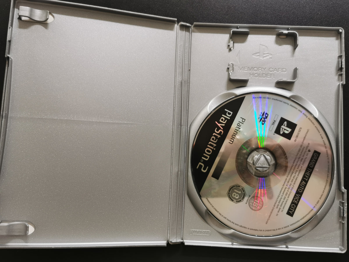 Grand Theft Auto: Vice City - Platinum - Senza manuale (PS2)