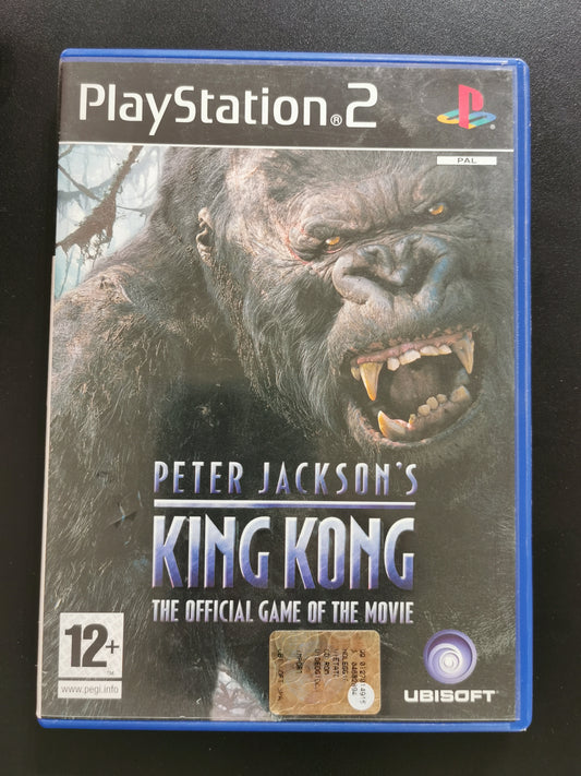 Peter Jackson’s King Kong: The Official Game of the Movie (PS2)