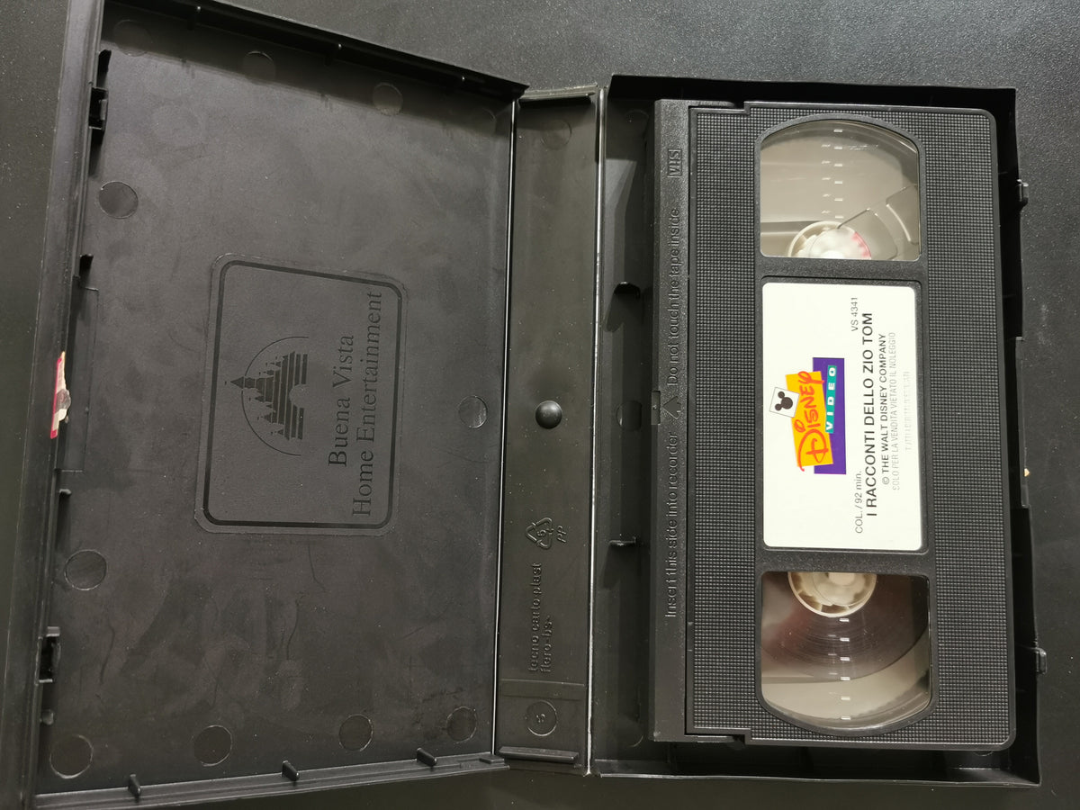 I Racconti dello Zio Tom (VHS)