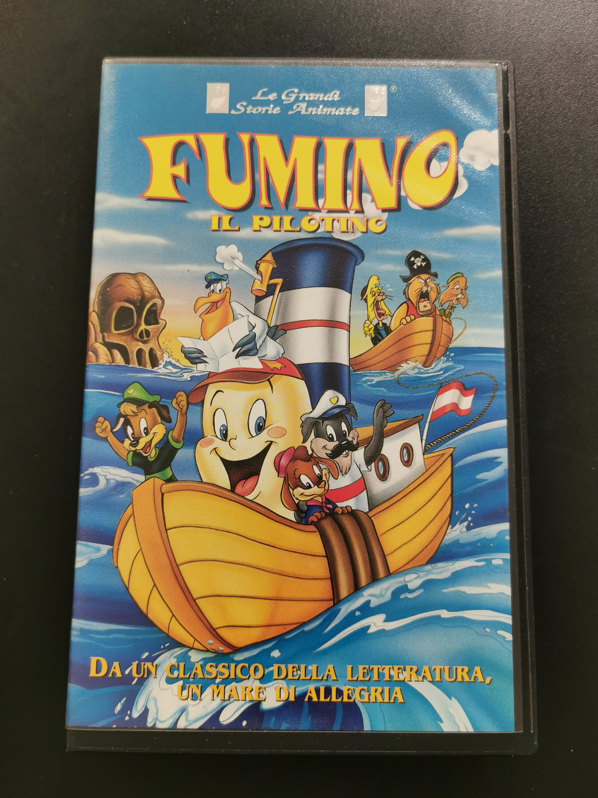 Fumino il Pilotino (VHS)