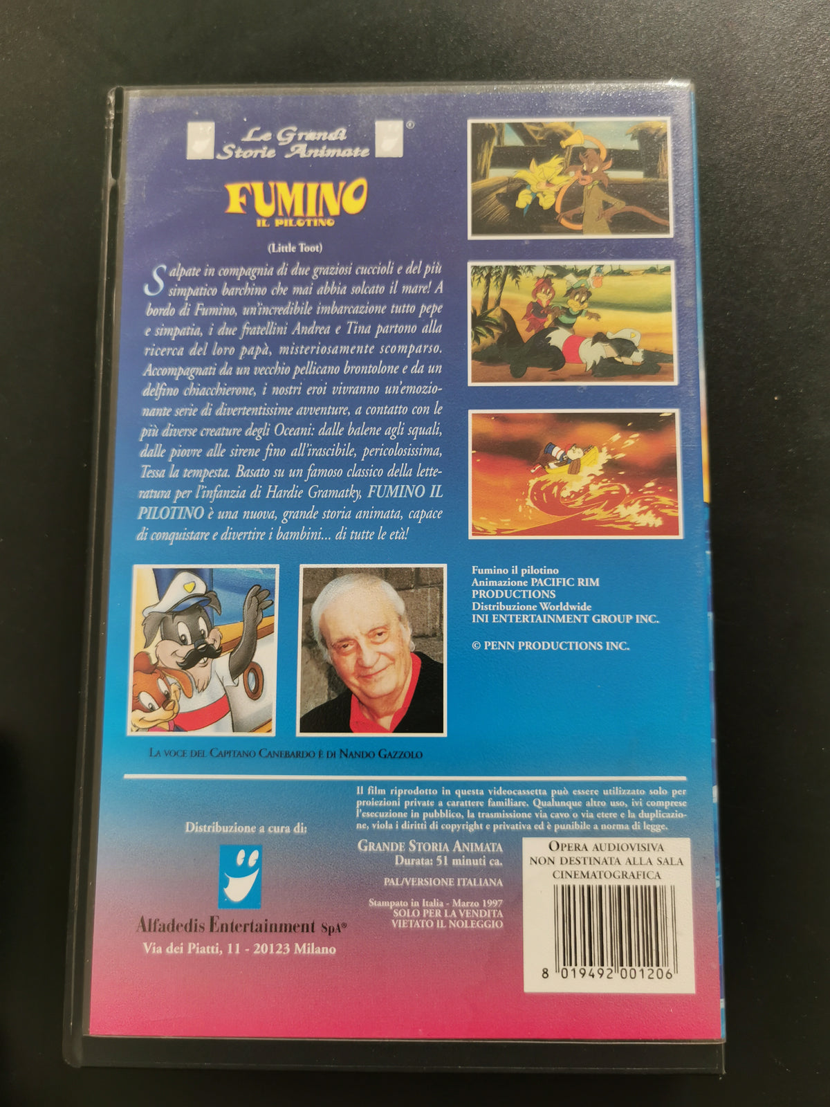Fumino il Pilotino (VHS)