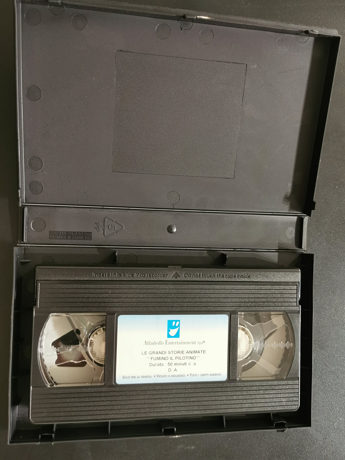 Fumino il Pilotino (VHS)
