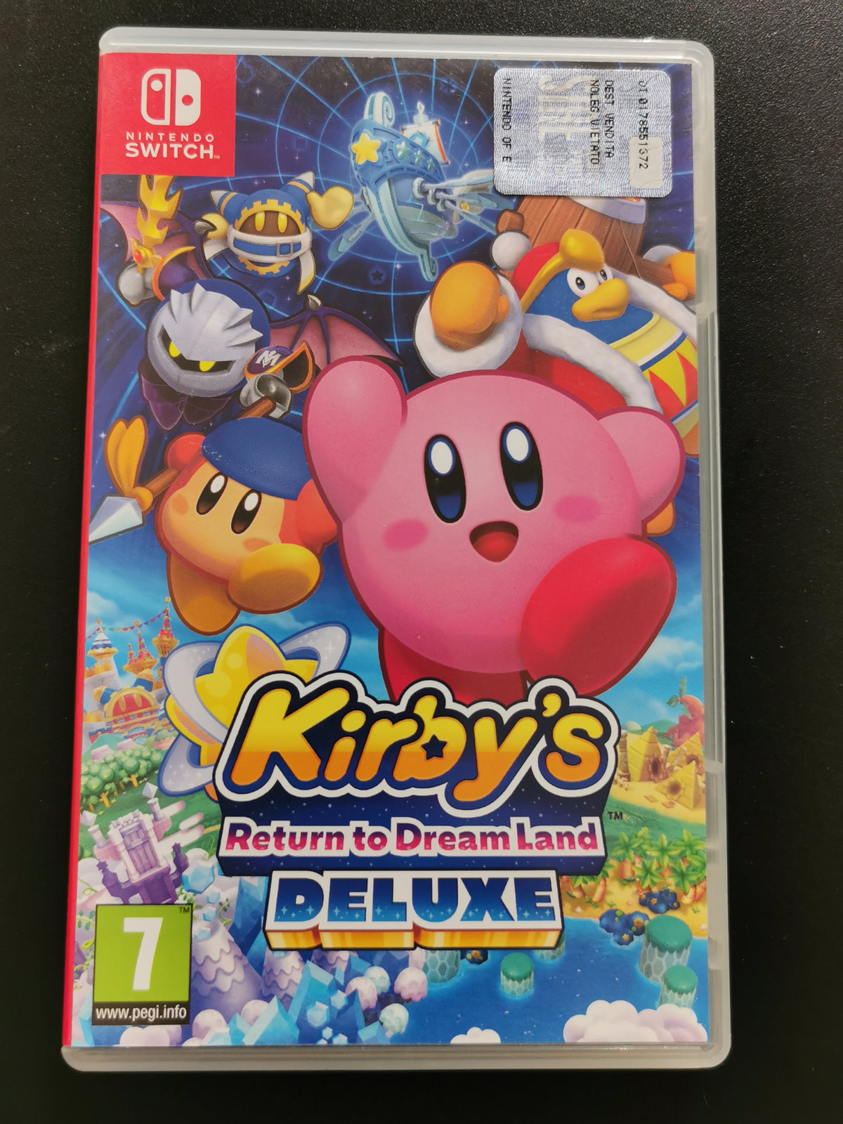 Kirby's Return to Dream Land Deluxe (Switch)