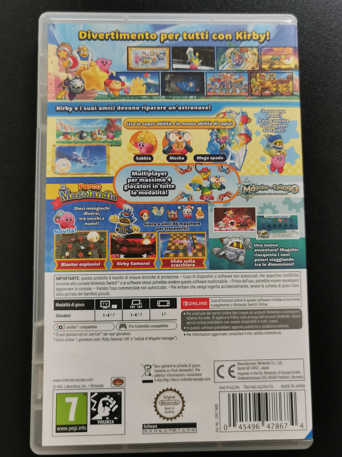 Kirby's Return to Dream Land Deluxe (Switch)