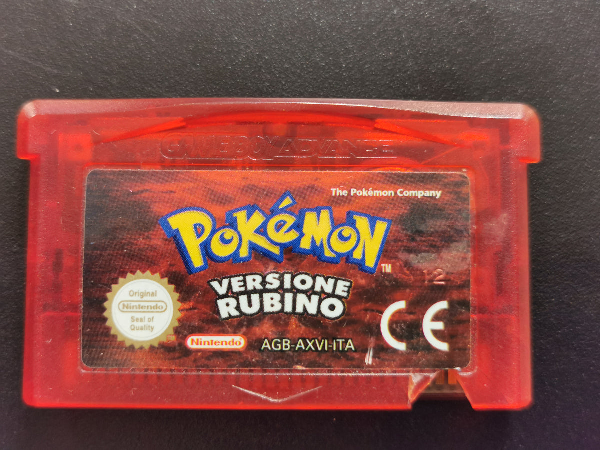 Pokémon Versione Rubino - Loose (GBA)