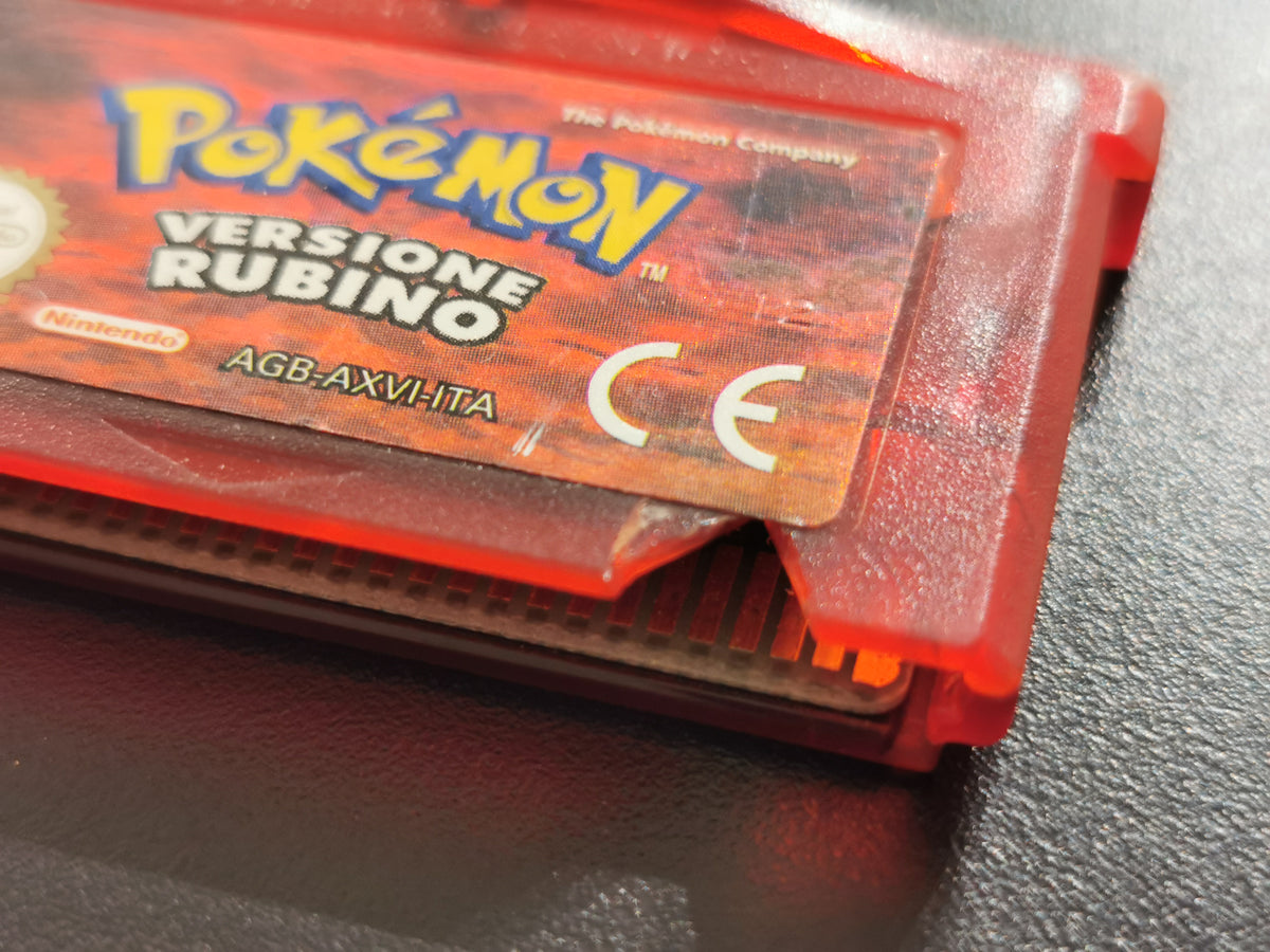 Pokémon Versione Rubino - Loose (GBA)