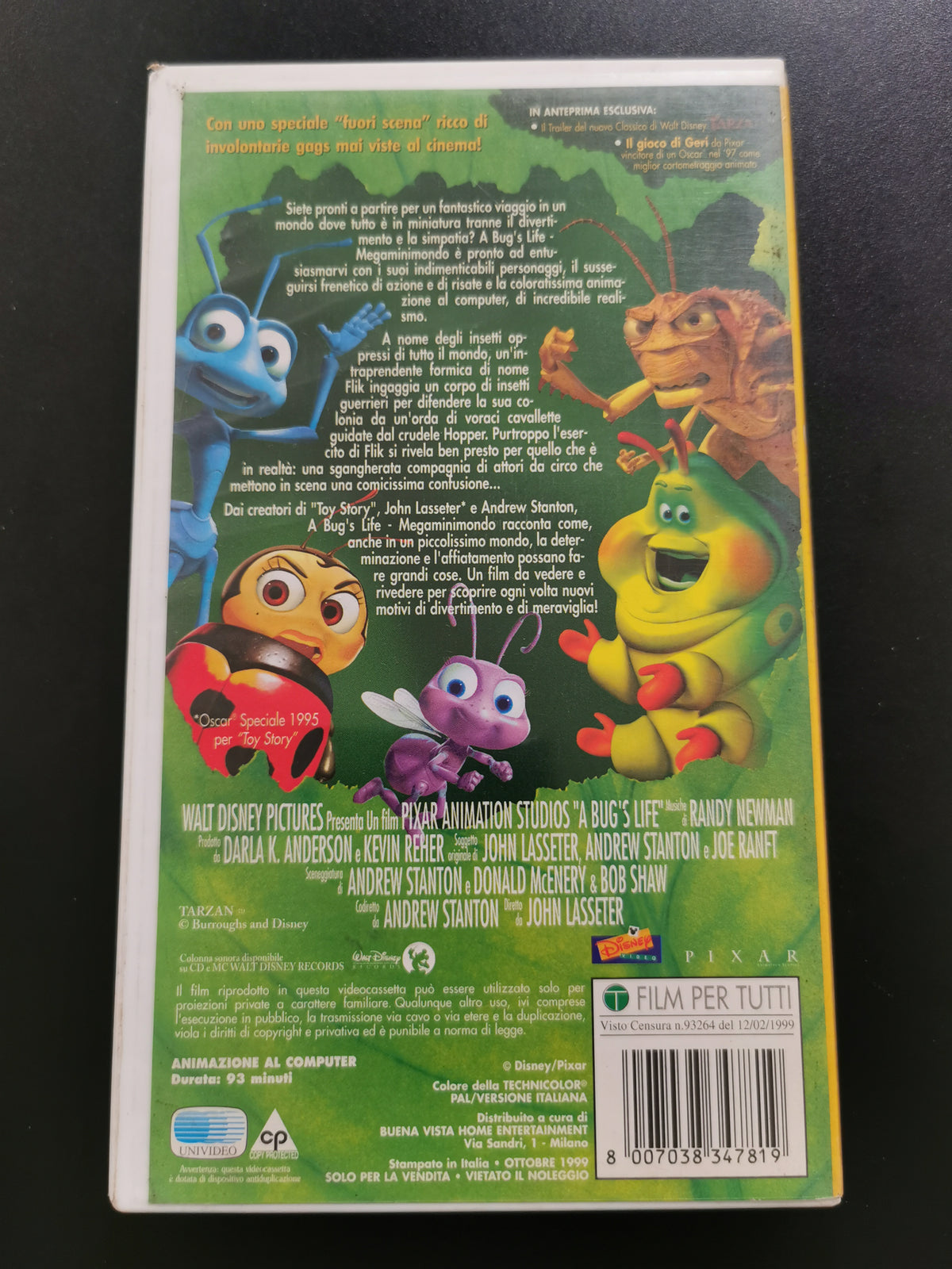 A Bug's Life - Megaminimondo (VHS)