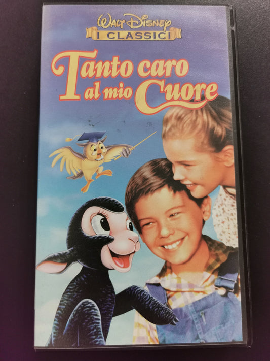 Tanto caro al mio cuore (VHS)