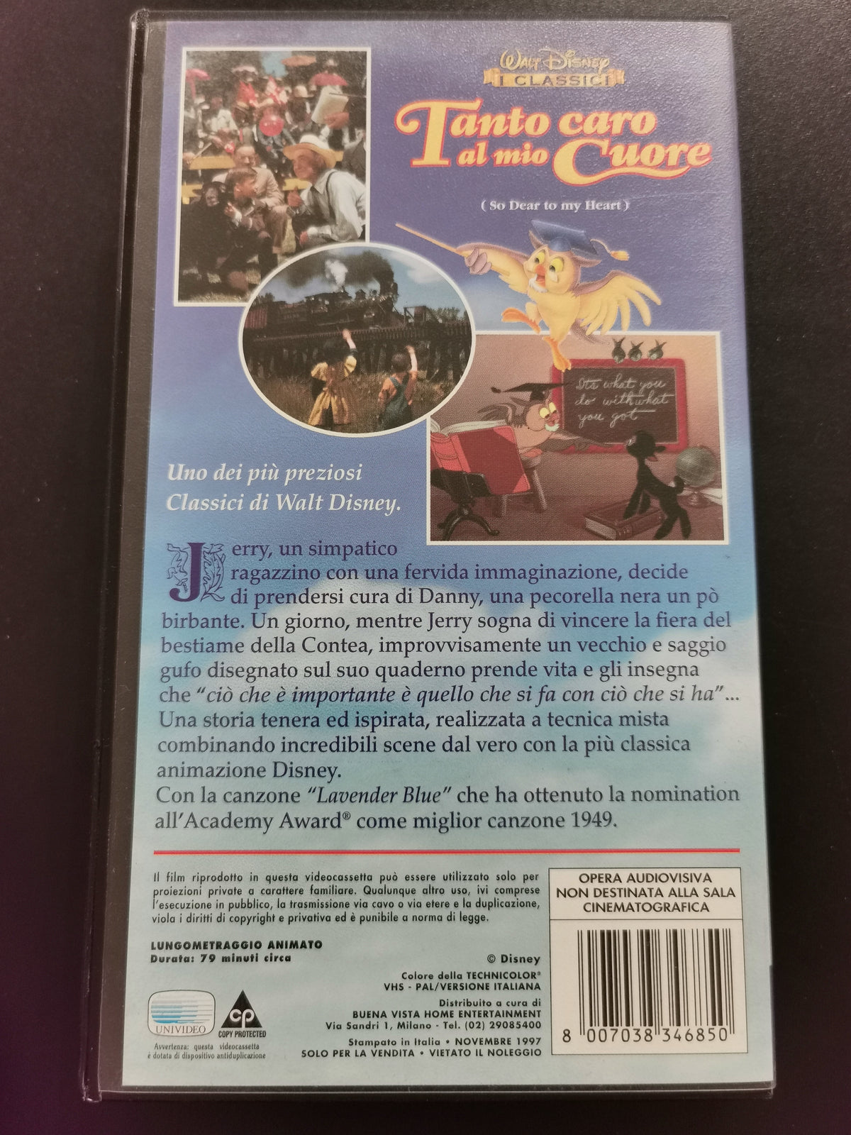 Tanto caro al mio cuore (VHS)