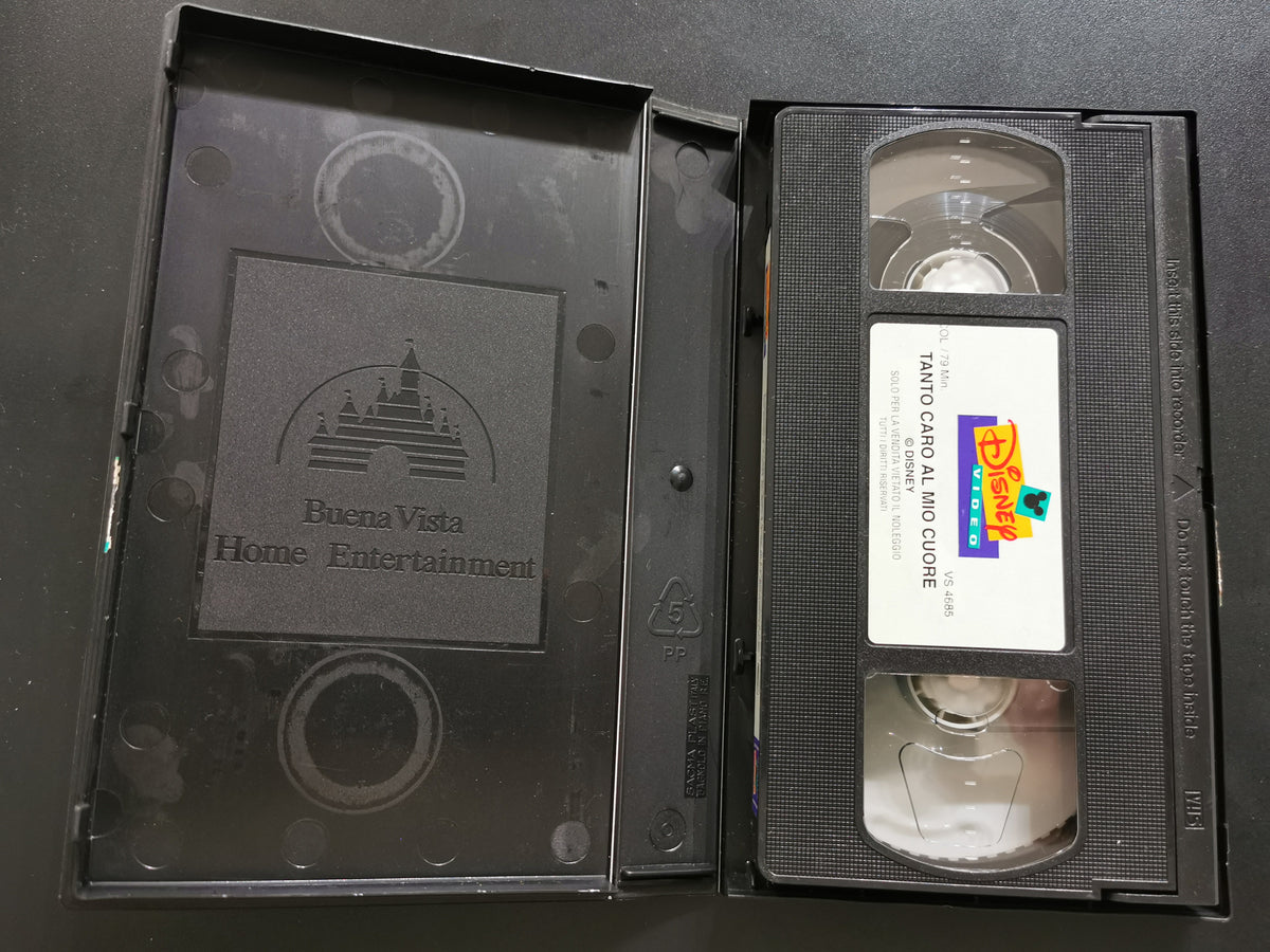 Tanto caro al mio cuore (VHS)