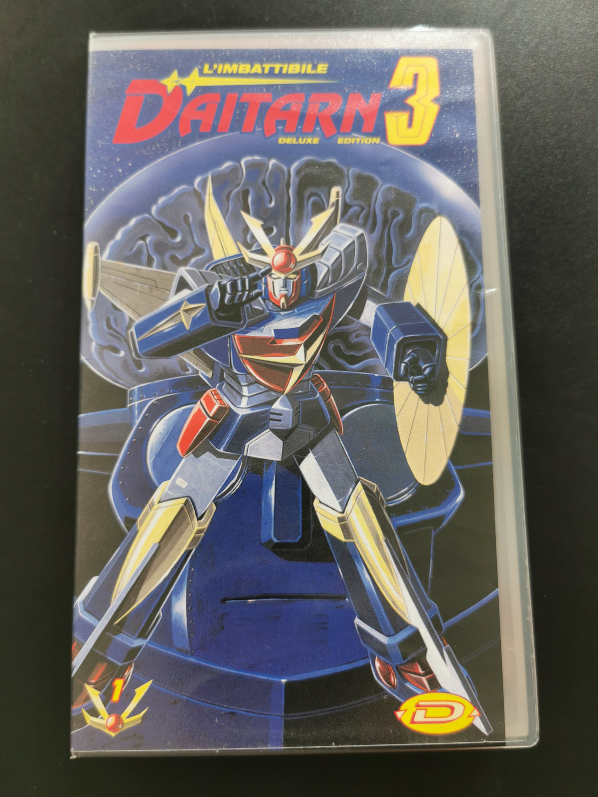 L'Imbattibile Daitarn 3 - Deluxe Edition Vol. 1 (VHS)