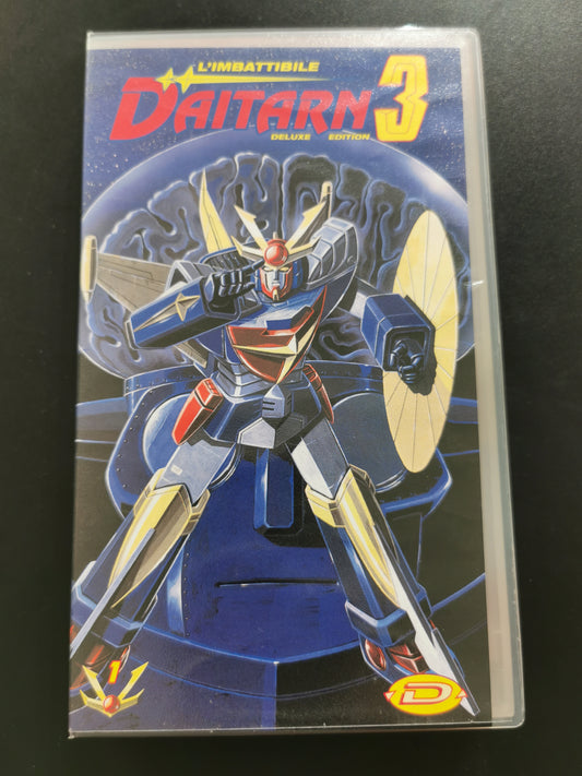L'Imbattibile Daitarn 3 - Deluxe Edition Vol. 1 (VHS)