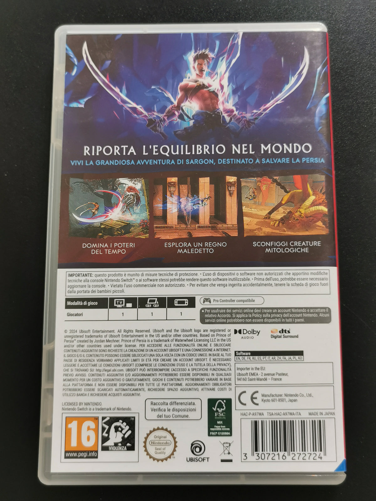Prince of Persia: The Lost Crown (Switch)