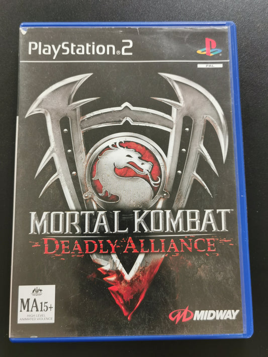 Mortal Kombat: Deadly Alliance (PS2)