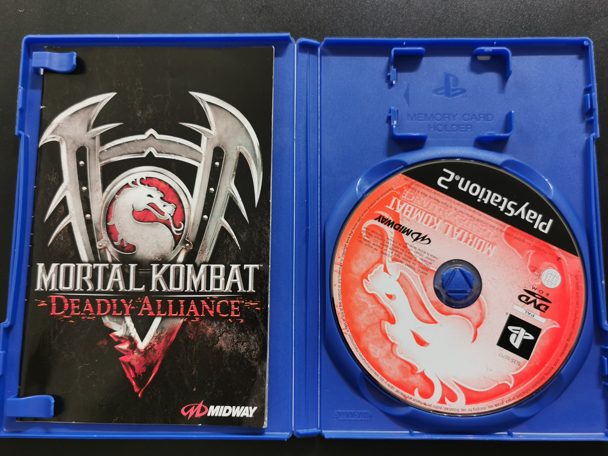 Mortal Kombat: Deadly Alliance (PS2)