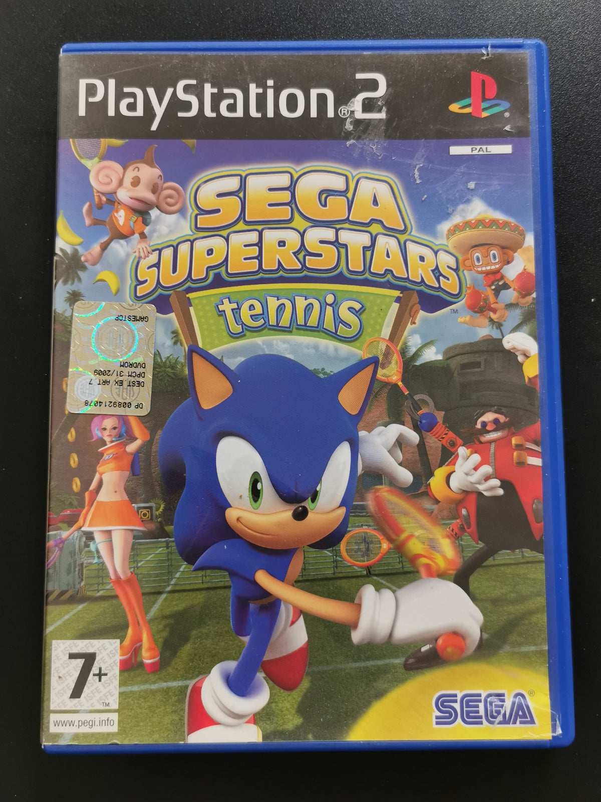 SEGA Superstars Tennis (PS2)