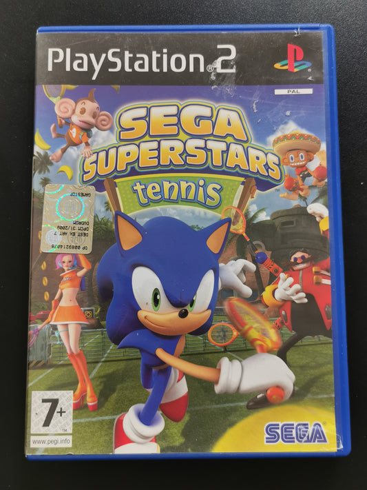 SEGA Superstars Tennis (PS2)