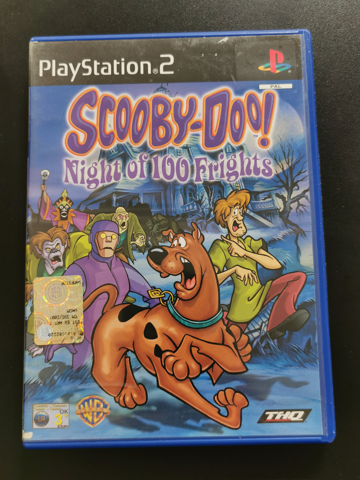 Scooby-Doo! Night of 100 Frights (PS2)