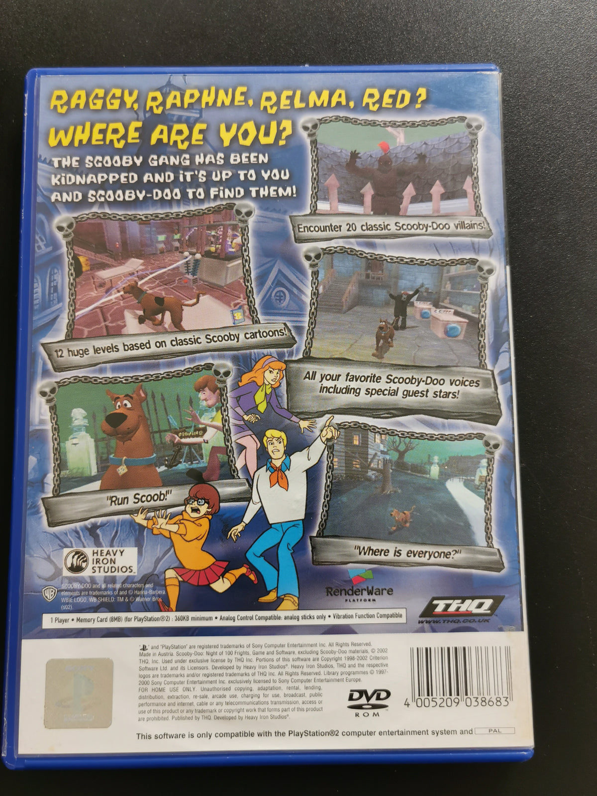 Scooby-Doo! Night of 100 Frights (PS2)