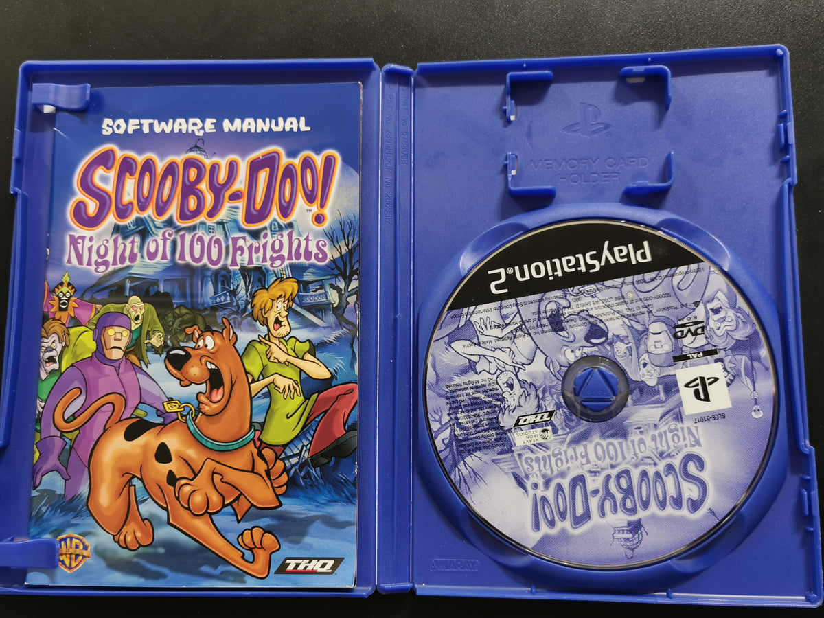 Scooby-Doo! Night of 100 Frights (PS2)