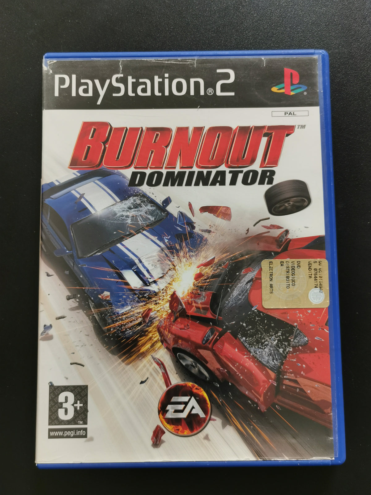 Burnout Dominator (PS2)