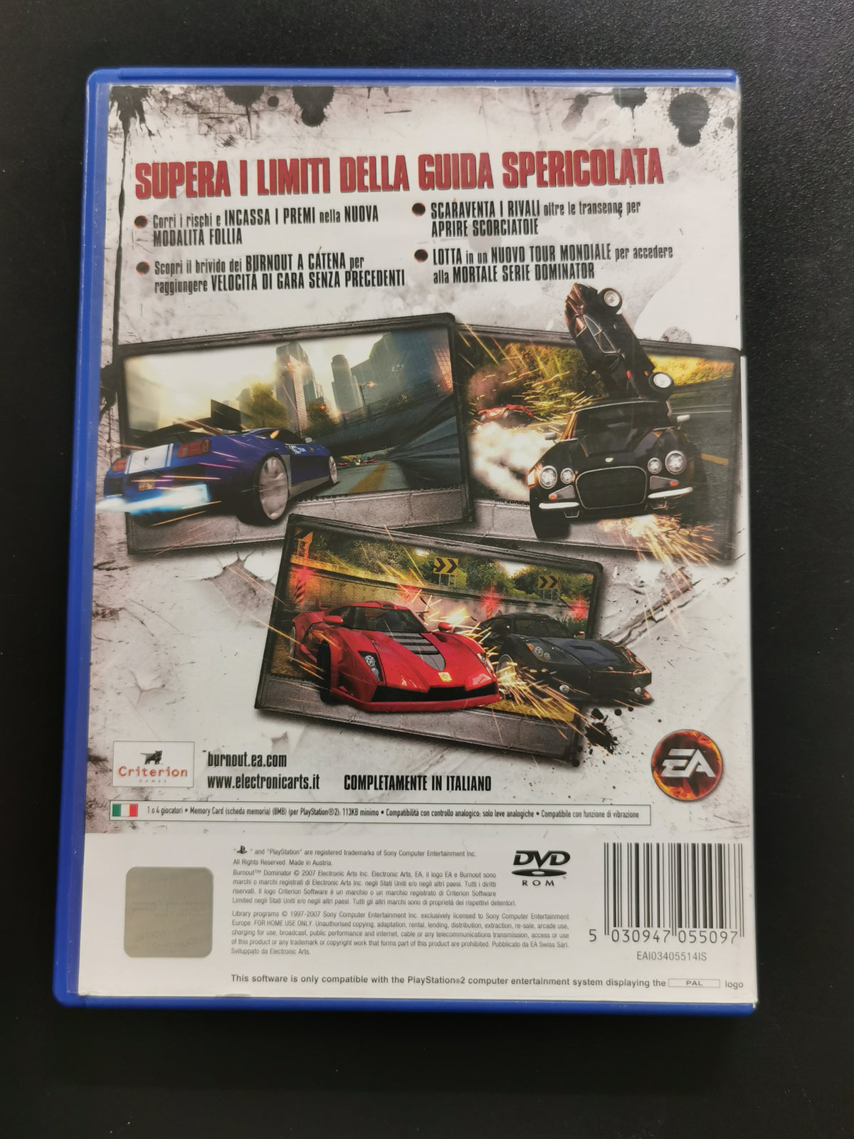 Burnout Dominator (PS2)