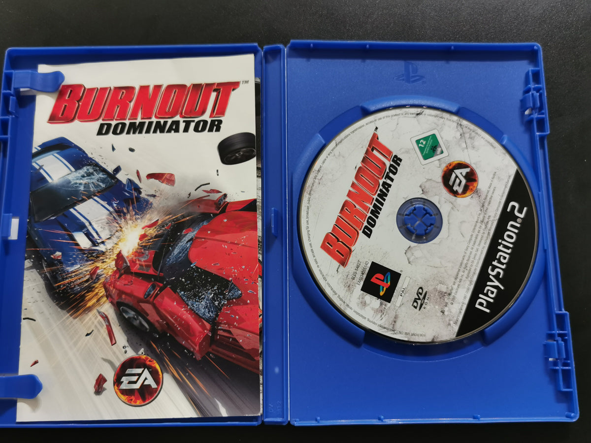 Burnout Dominator (PS2)