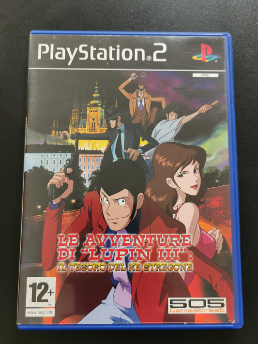 Le Avventure di Lupin III: Il Tesoro del Re Stregone (PS2)