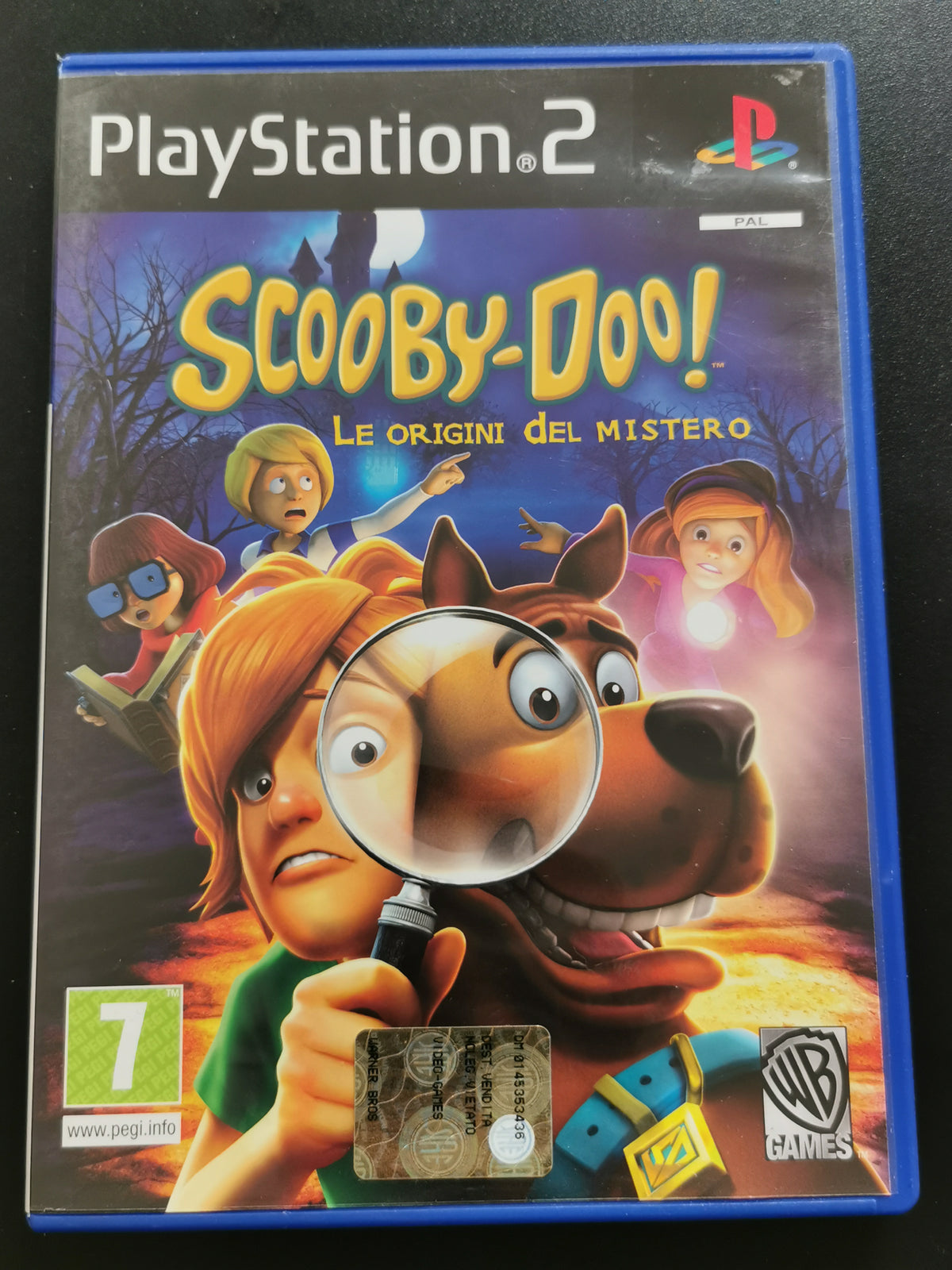 Scooby-Doo! Le Origini del Mistero (PS2)