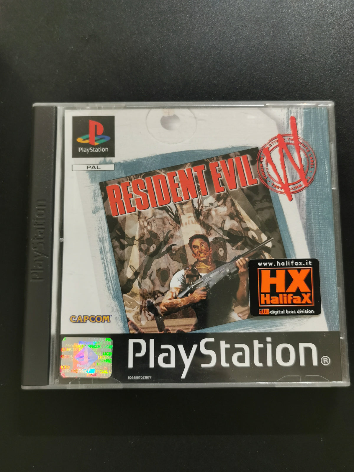 Resident Evil (PS1) - White Label