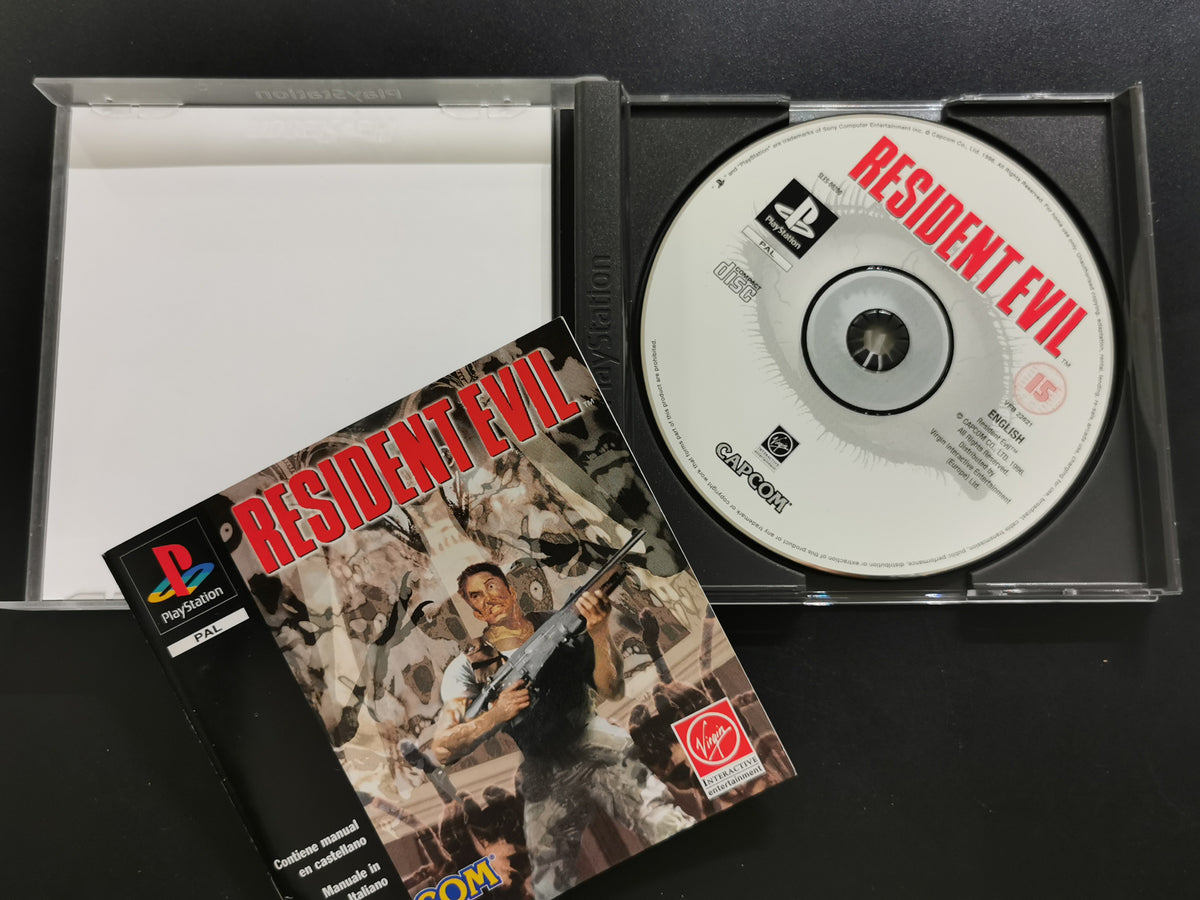 Resident Evil (PS1) - White Label